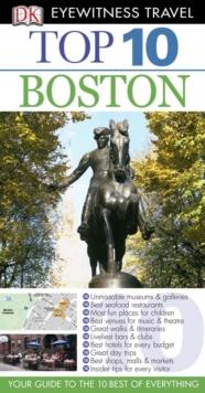 DK Eyewitness Top 10 Travel Guide: Boston