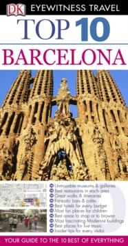 DK Eyewitness Top 10 Travel Guide: Barcelona : Barcelona