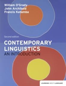 Contemporary Linguistics : An Introduction