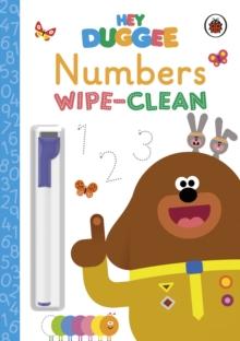 Hey Duggee: Numbers : Wipe-Clean Board Book