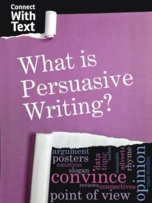 What is Persuasive Writing?