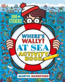 Where's Wally? At Sea : Activity Book