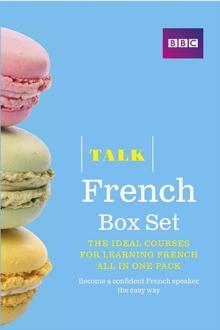 Talk French Box Set (Book/CD Pack) : The ideal course for learning French - all in one pack