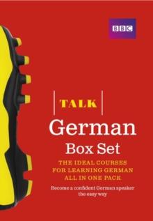 Talk German Box Set (Book/CD Pack) : The ideal course for learning German - all in one pack