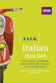 Talk Italian Box Set (Book/CD Pack) : The ideal course for learning Italian - all in one pack