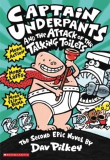 Captain Underpants and the Attack of the Talking Toilets