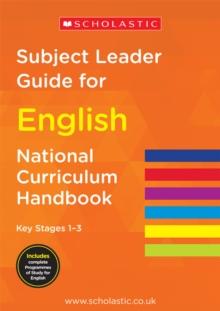 Subject Leader Guide for English - Key Stage 1-3