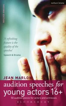 Audition Speeches for Young Actors 16+