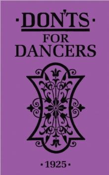 Don'ts for Dancers