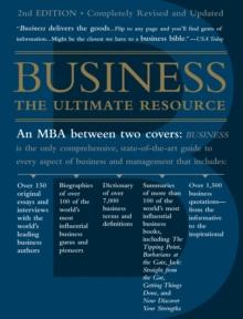 Business : The Ultimate Resource