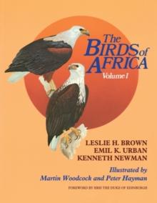 The Birds of Africa: Volume I