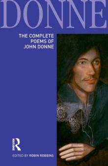 The Complete Poems of John Donne