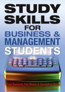 Study Skills for Business and Management Students