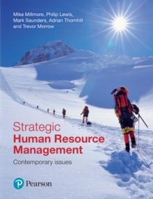 Strategic Human Resource Management : Contemporary Issues