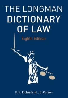 Longman Dictionary of Law eBook