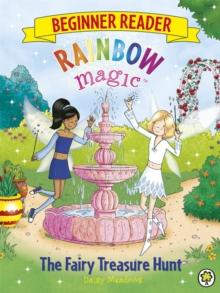 Rainbow Magic Beginner Reader: The Fairy Treasure Hunt : Book 4