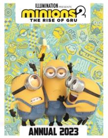 Minions 2: The Rise of Gru Official Annual 2023