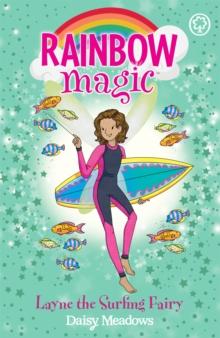 Rainbow Magic: Layne the Surfing Fairy : The Gold Medal Games Fairies Book 1