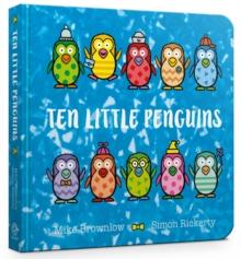 Ten Little Penguins Board Book