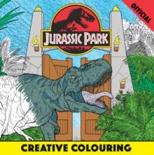 Official Jurassic Park Creative Colouring