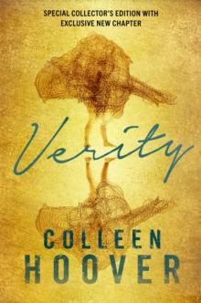 Verity : The thriller that will capture your heart and blow your mind