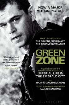 Green Zone : Imperial Life in the Emerald City