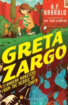 Greta Zargo and the Amoeba Monsters from the Middle of the Earth