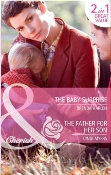 The Baby Surprise / The Father For Her Son : The Baby Surprise (Brides & Babies) / the Father for Her Son (Suddenly a Parent)