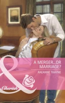 A MergerOr Marriage?