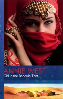 Girl In The Bedouin Tent