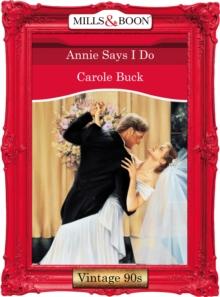 Annie Says I Do