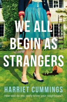 We All Begin As Strangers : A gripping novel about dark secrets in an English village