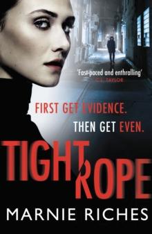 Tightrope : The thrilling first book in an electrifying crime series