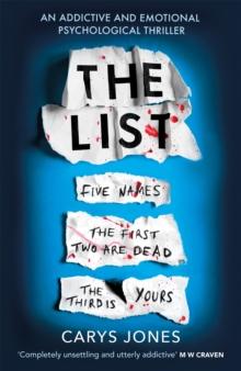 The List : A Terrifyingly Twisted And Devious story' That Will Take Your Breath Away