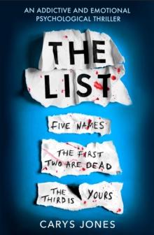 The List :  A terrifyingly twisted and devious story' that will take your breath away