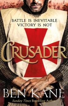 Crusader : The second thrilling instalment in the Lionheart series