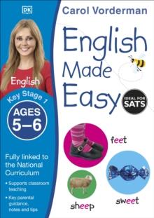 English Made Easy, Ages 5-6 (Key Stage 1) : Supports the National Curriculum, English Exercise Book