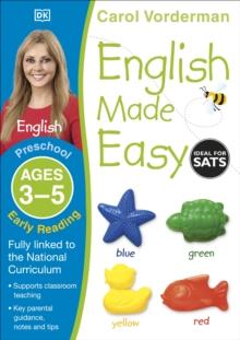 English Made Easy: Early Reading, Ages 3-5 (Preschool) : Supports the National Curriculum, Reading Exercise Book