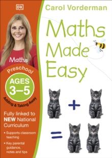 Maths Made Easy: Adding & Taking Away, Ages 3-5 (Preschool) : Supports the National Curriculum, Preschool Exercise Book