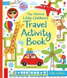 Little Children's Travel Activity Book