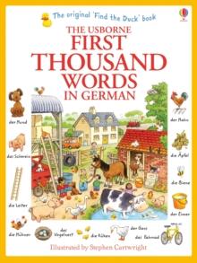 First Thousand Words In German