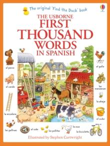 First Thousand Words In Spanish