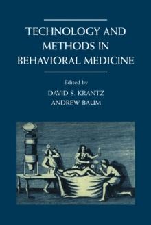 Technology and Methods in Behavioral Medicine