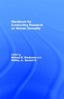 Handbook for Conducting Research on Human Sexuality