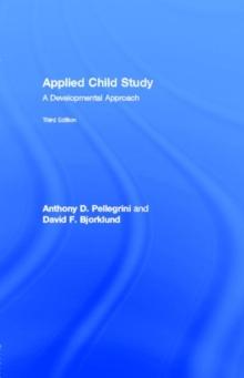 Applied Child Study : A Developmental Approach