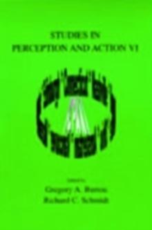 Studies in Perception and Action VI