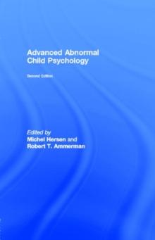 Advanced Abnormal Child Psychology