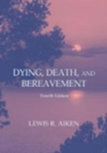 Dying, Death, and Bereavement