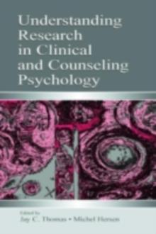 Understanding Research in Clinical and Counseling Psychology