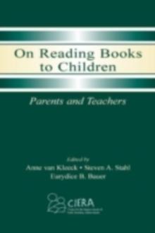 On Reading Books to Children : Parents and Teachers